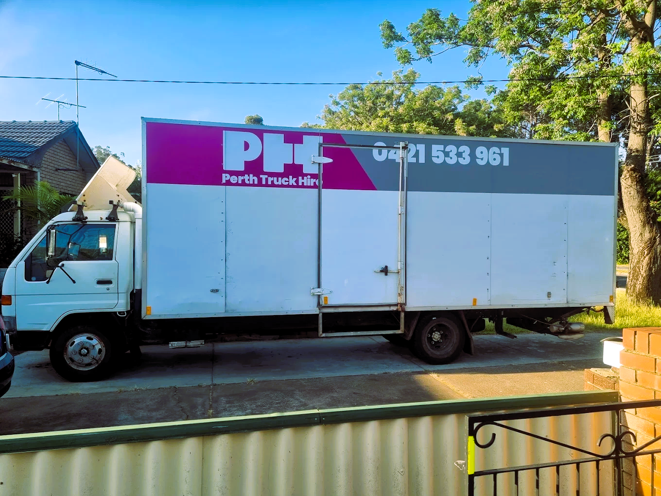 Banner Truck